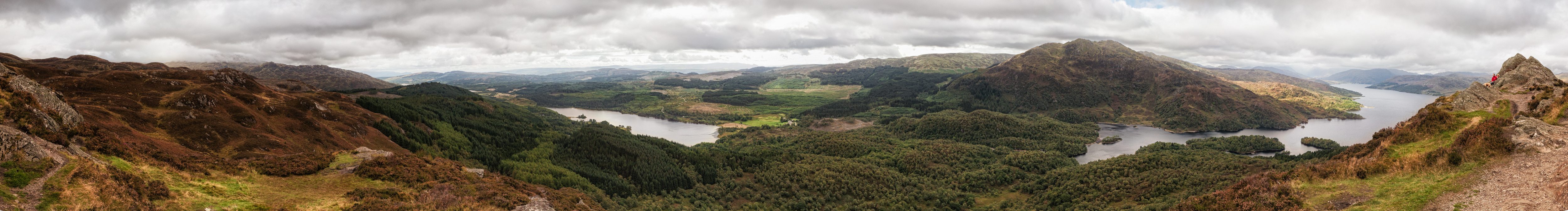 Loch Katrine, from Ben A'an
